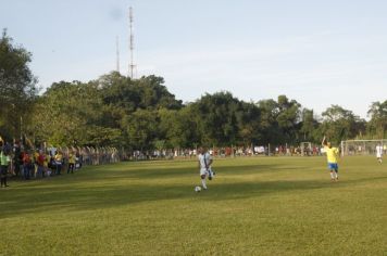 Foto - JOGO COMEMORATIVO COM EX-CRAQUES DA SELEÇÃO BRASILEIRA- CAJATI, 31 ANOS