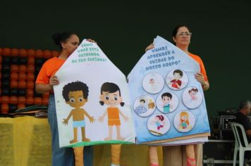 Foto - CAMINHADA FAÇA BONITO EM ALUSÃO AO 18 DE MAIO - DIA NACIONAL DE COMBATE AO ABUSO E À EXPLORAÇÃO SEXUAL