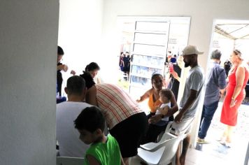 Foto - Inauguração do Empreendimento Cajati D- 65 casas e entrega de 280 títulos de Regularização Fundiária