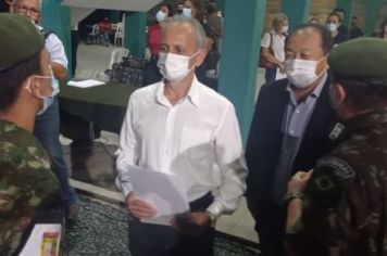 Foto - Formatura da turma pioneira 2021 do Tiro de Guerra 02-094 