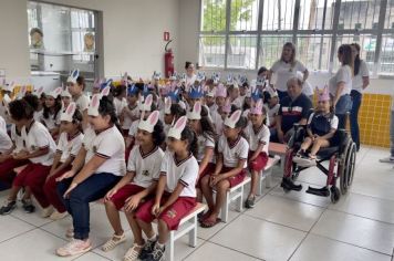 Foto - PREFEITURA DE CAJATI REALIZA ENTREGA  DE OVOS DE PÁSCOA E MIMOS ESPECIAIS!