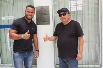 Foto - Secretaria de Saúde de Cajati inaugura a USF da Barra do Azeite na manhã deste sábado, dia 16 de dezembro