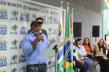 Foto - INAUGURAÇÃO DA QUADRA POLIESPORTIVA CAPITÃO BRÁS