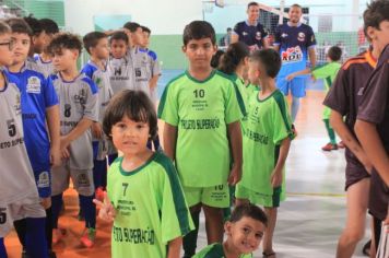 Foto - Cerimônia de reinauguração do Ginásio de Esportes Luiz Carlos Felizardo Rodrigues -Tatu