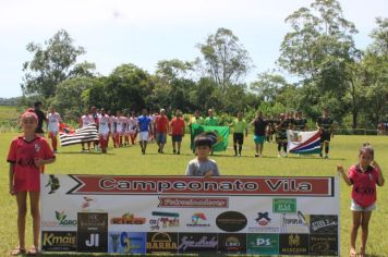 Foto - Grande Final Campeonato de Futebol Vila