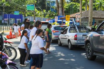 Foto - Parada Obrigatória do dia Internacional do Síndrome de Down 