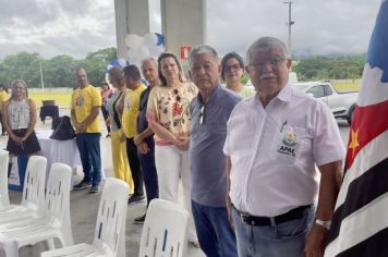 Foto - Torneio de Atletismo entres as APAES do Vale do Ribeira foi realizado no Centro de Eventos em Cajati