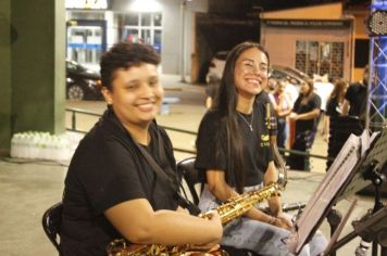 Foto - 4º MOVIMENTO CULTURA NA PRAÇA FOI UM ESPETÁCULO DE TALENTOS DO MUNICÍPIO