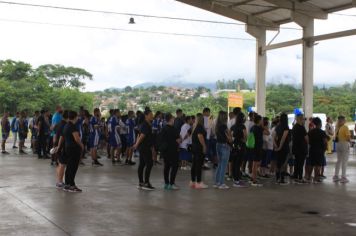 Foto - Torneio de Atletismo entres as APAES do Vale do Ribeira foi realizado no Centro de Eventos em Cajati