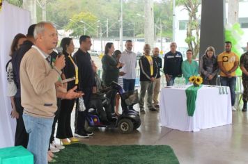 Foto - 1ª Caminhada pela Inclusão Cordão de Girassol 