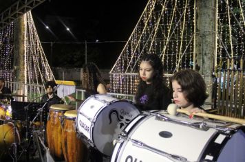 Foto - ABERTURA OFICIAL DO NATAL ENCANTADO ACONTECEU NA NOITE DESTE SÁBADO (7/12)