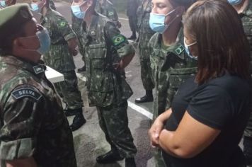 Foto - Formatura da turma pioneira 2021 do Tiro de Guerra 02-094 