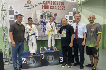 Foto - Campeonato de Taekwondo 2025