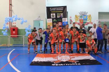 Foto - Campeonato de Futsal Intercidades -Quarta Edição