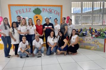 Foto - PREFEITURA DE CAJATI REALIZA ENTREGA  DE OVOS DE PÁSCOA E MIMOS ESPECIAIS!