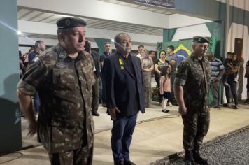 Foto - FORMATURA TIRO DE GUERRA DE CAJATI 