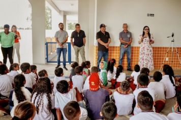 Foto - PREFEITURA DE CAJATI REALIZA ENTREGA  DE OVOS DE PÁSCOA E MIMOS ESPECIAIS!