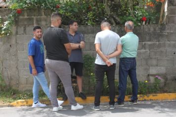 Foto - Secretaria de Saúde de Cajati inaugura a USF da Barra do Azeite na manhã deste sábado, dia 16 de dezembro