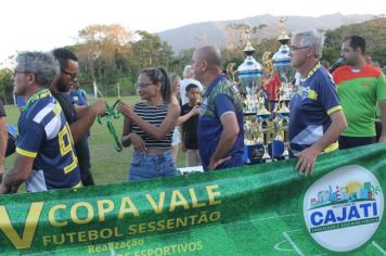 Foto - Copa Vale Sessentão- Sete Barras vence por 2 a 1 de Cajati