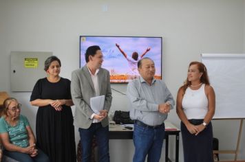 Foto - INAUGURAÇÃO DO CRAS CASAS FAMÍLIAS II