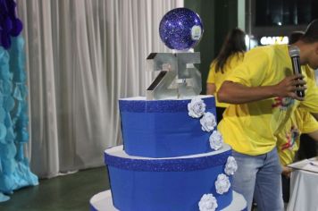 Foto - APAE CAJATI COMEMORA OS 25 ANOS DE EXISTÊNCIA NA PRAÇA DA BÍBLIA