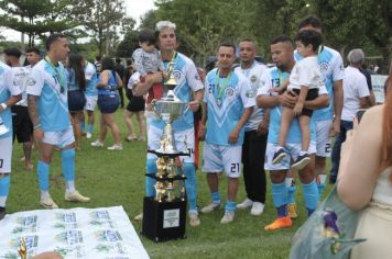 Foto - FINAL DO CAMPEONATO MUNICIPAL DE FUTEBOL 1ª DIVISÃO