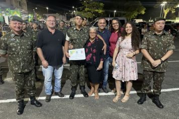 Foto - FORMATURA TIRO DE GUERRA DE CAJATI 