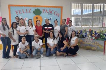 Foto - PREFEITURA DE CAJATI REALIZA ENTREGA  DE OVOS DE PÁSCOA E MIMOS ESPECIAIS!