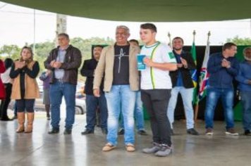 Foto - Juramento à Bandeira 2019