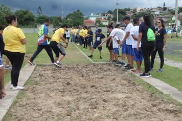 Foto - Torneio de Atletismo entres as APAES do Vale do Ribeira foi realizado no Centro de Eventos em Cajati