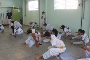 Foto - Festival de Capoeira no Complexo de Artes Marciais de Cajati