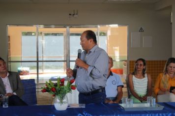 Foto - Inauguração da Escola Municipal de Educação Básica Bairro Jardim São José