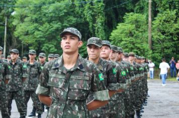 Foto - Cerimônia de matrícula dos novos atiradores do Tiro de Guerra 2023! 