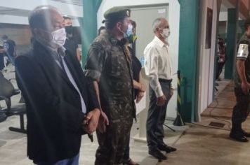 Foto - Formatura da turma pioneira 2021 do Tiro de Guerra 02-094 