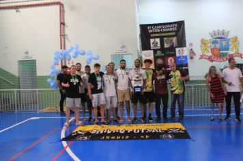 Foto - Campeonato de Futsal Intercidades -Quarta Edição