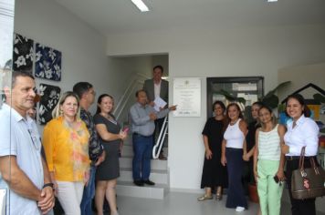 Foto - INAUGURAÇÃO DO CRAS CASAS FAMÍLIAS II