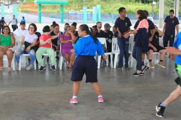 Foto - Torneio de Atletismo entres as APAES do Vale do Ribeira foi realizado no Centro de Eventos em Cajati