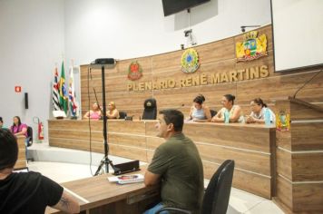 Foto -  Pré-Conferência  da Saúde com os Profissionais da Saúde do Município.