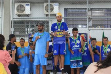 Foto - Torneio de Atletismo entres as APAES do Vale do Ribeira foi realizado no Centro de Eventos em Cajati