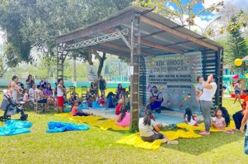 Foto - Programa Criança Feliz 2022