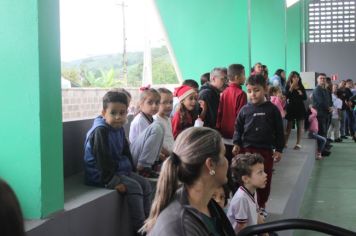 Foto - INAUGURAÇÃO DA QUADRA POLIESPORTIVA CAPITÃO BRÁS