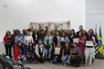 Foto - ✨Formatura das Oficinas Gratuitas do nosso Fundo Social de Solidariedade (FSS) 2023