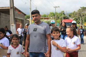 Foto - PASSEATA CONTRA A DENGUE- ESCOLA JARDIM ANA MARIA