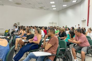 Foto - Aula inaugural da Formação Contínua em Educação Ambiental 