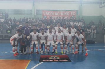 Foto - Campeonato Municipal de Futsal 2024,