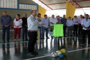 Foto - Inauguração da Quadra Poliesportiva Jardim Ana Maria
