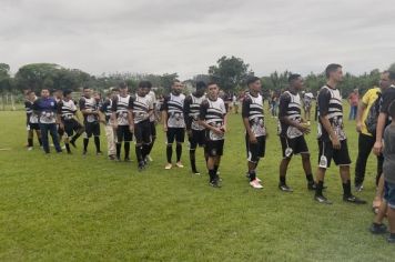 Foto - FINAL DO CAMPEONATO MUNICIPAL DE FUTEBOL 1ª DIVISÃO