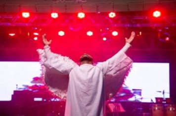 Foto - Inauguração das Luzes e Tributo ao Tim Maia