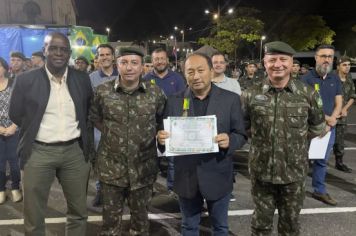 Foto - FORMATURA TIRO DE GUERRA DE CAJATI 