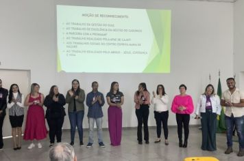 Foto - 14ª CONFERÊNCIA MUNICIPAL DE ASSISTÊNCIA SOCIAL - CAJATI